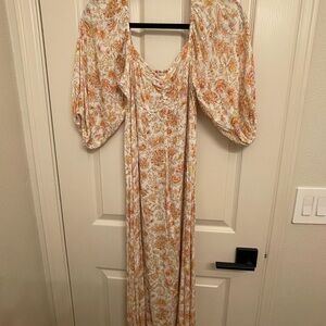 Billabong Floral Print Women's Dress